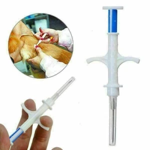 1 x RFID Steril Mikrochip Tiertransponder Hunde Katzen Klein Tier 2.12 x 12 mm - Bild 1 von 11