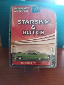 2023 Greenlight  Hollywood  Starsky & Hutch  1963 Chevrolet Impala Green 🆕