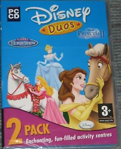 NEU Disney Duos - Royal Horse Show & Princess II Modeboutique - kostenloser Versand! - Bild 1 von 2