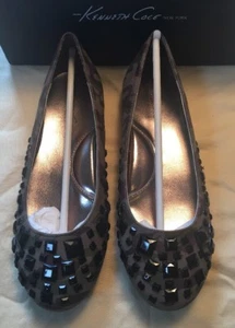 Kenneth Cole Roland Juvenil EE. UU. 4 Gris Pisos Reino Unido 3 1/2 EUR 34. (120) - Imagen 1 de 7