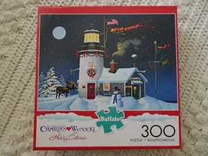 Charles Wysocki TAKE OUT WINDOW 300-teiliges Puzzle Neu - Bild 1 von 2