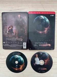 Señales Del Futuro - Nicolas Cage - Edicion Especial - Caja Metalica - 2 DVD - Imagen 1 de 2