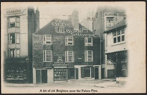 BRIGHTON postcard "A bit of old Brighton..." Pool Valley - Picture 1 of 1