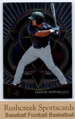 2021 Panini Select #PH-2 Jasson Dominguez Yankees Phenomenon - Image 1 of 2