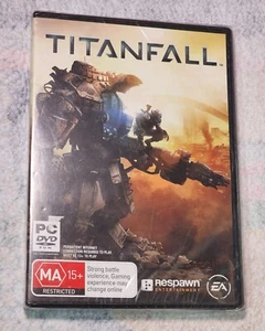 TITANFALL PC Game DVD ROM Respawn EA Shooter Strategy Battle (3 Discs) - Picture 1 of 3