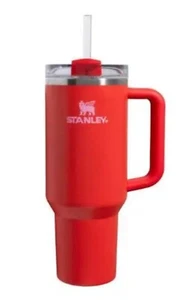 Brandneu Stanley Valentinstag Herz 40 Unzen Ziel exklusiver roter Becher - Bild 1 von 1