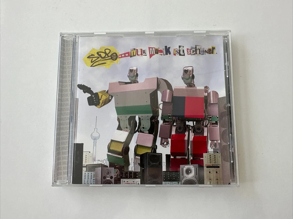 SDP  - … Nur Musik Ist Schöner. CD - Bild 1 von 1