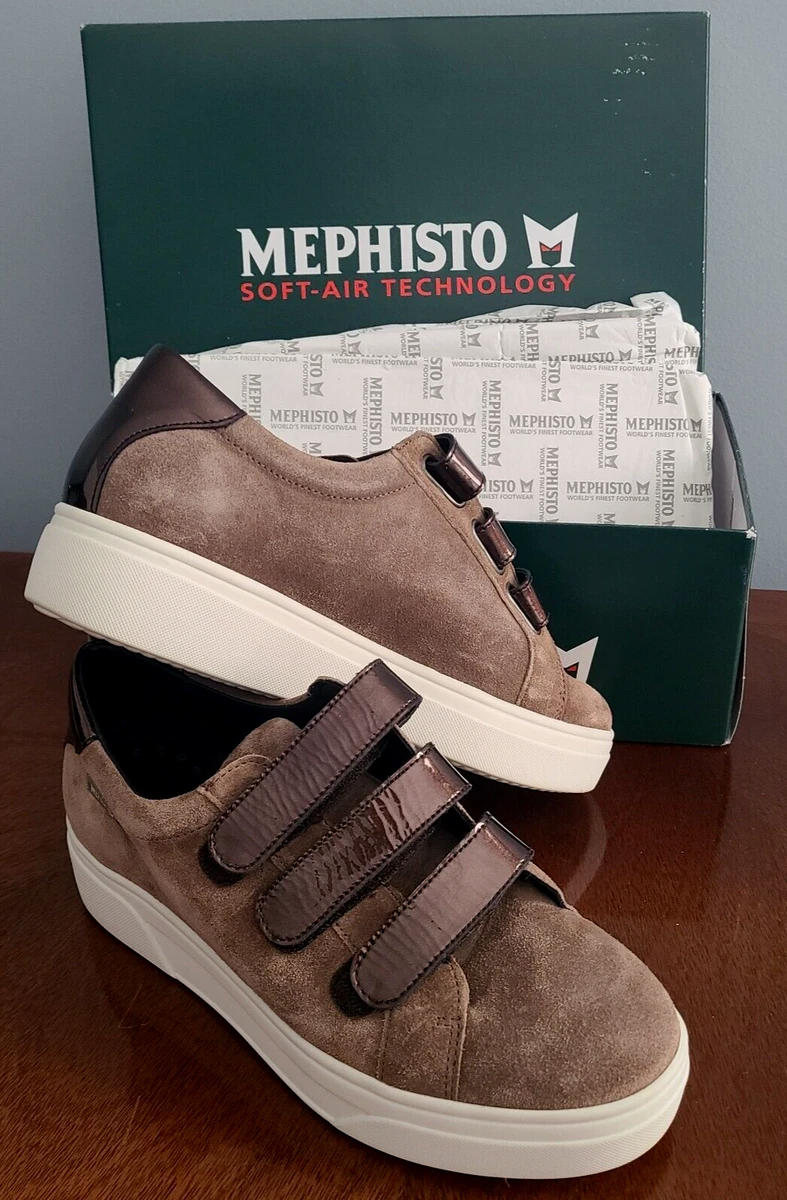 【新品未使用】MEPHISTO LADY グラファイト EU3½ 23cm 新品未使用】MEPHISTO LADY グラファイト EU3½— 23cm 新品未使用