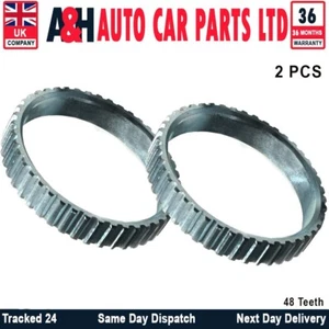 FRONT ABS RELUCTOR RING Fits KIA SPORTAGE 2004-ON 2.0L 2.0 CRDi (CRDI FWD AWD) - Picture 1 of 3
