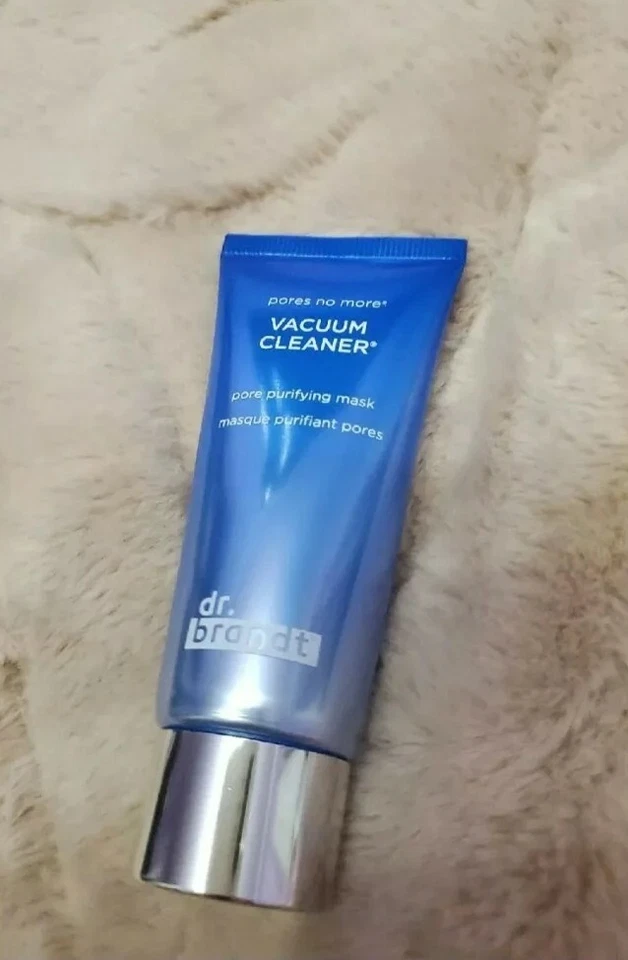 DR BRANDT Pores No More Vacuum Cleaner Pore Purifying Mask FULL SIZE 1oz NEW - Image 1 of 3