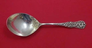 Rococo by Dominick and Haff Sterling Silver Preserve Spoon 7 1/2" - Picture 1 of 1