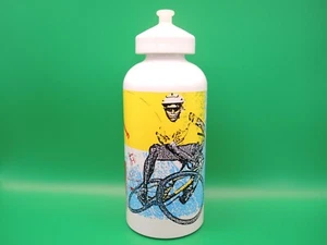 SIGG ALLOY WATER BOTTLE FROM THE 1990`S - GREAT RETRO MTB LOGOS - NEW OLD STOCK - Picture 1 of 9