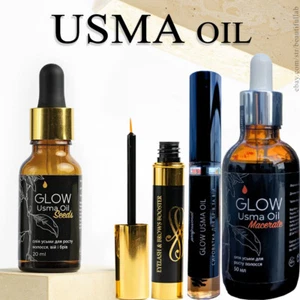 USMA OIL for hair growth, beard, eyebrows and eyelashes - from Ukrainian - Picture 1 of 19