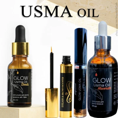USMA OIL for hair growth, beard, eyebrows and eyelashes - from Ukrainian - Image 1 of 2