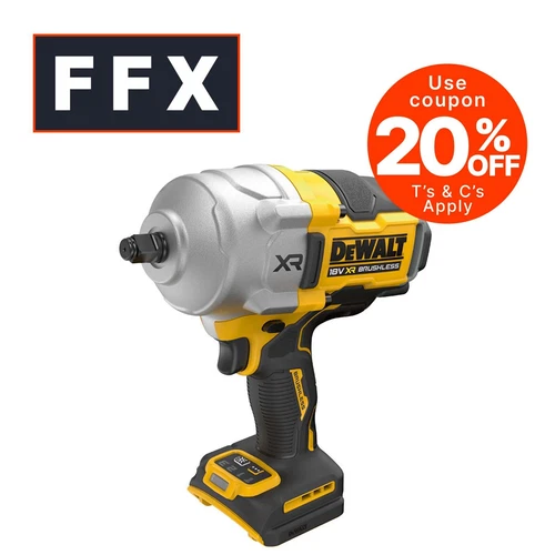 Dewalt DCF961N 18V 1/2" XR High Torque Impact Wrench Bare Unit Hog Ring