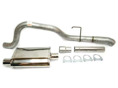 Sportauspuff 4.7-L. Flow Weld Edelstahl Auspuff Jeep Grand Cherokee WJ 99-01 - Bild 1 von 4