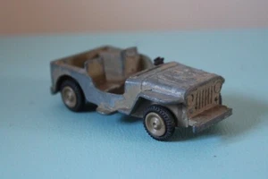 GAMDA 3.5” Army IDF JEEP Diecast Toy Car VINTAGE Mega Rare ISRAEL 50s/60s - Picture 1 of 9