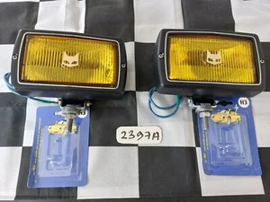 Pair of fog lights MARCHAL 850 GT - Fog lamps cover - FORD FALCON XD XE JEEP - Picture 1 of 11