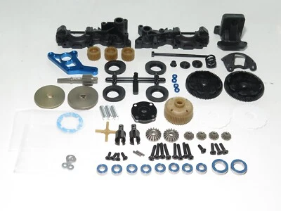 ASC90041 TEAM ASSOCIATED RC10 B7 BUGGY COMPLETE TRANSMISSION - Image 1 of 2