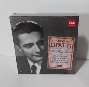 Dinu Lipatti: The Master Pianist (CD, 7 Discs, 2008, EMI ICON) New SEALED - Imagen 1 de 2