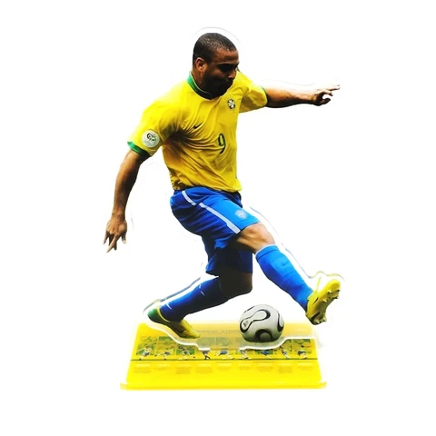 Ronaldo Figure - Brazil National Football Team #9 Top Scorer Legend Ornament Cover