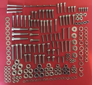 250 Misc Stainless Steel Restoration Kit Honda VT700 VT800 VT1100 SHADOW RS1000 - Picture 1 of 4
