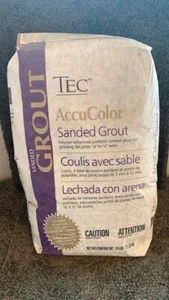 TEC AccuColor Premium Sanded Grout 650 ( #903 Birch ) 25 lbs - Picture 1 of 3