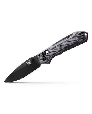 Benchmade Mini Freek Multicolor G10 3" Drop Point 565BK-02 Folding Pocket Knife - Image 1 of 4