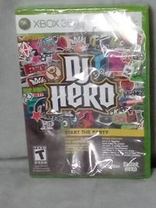 DJ HERO "Start The Party" XBOX 360 Game New Factory Sealed 2009 - Picture 1 of 11