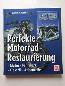 Perfekte Motorrad-Restaurierung Motor Fahrwerk Elektrik Anbauteile - Bild 1 von 9