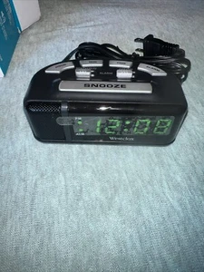 Alarm Clack Adjustable West Lox Super Loud or Soft Alarm & Snooze Used - Picture 1 of 5
