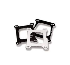 Weiand 9006 Carb Adapter Plate Carburetor Adapter, 1/16 in Thick, Open, Square B