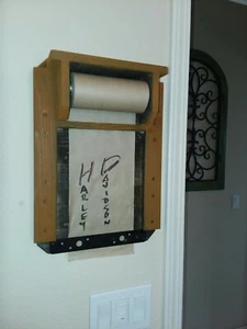 Notes / Memos / Shopping list paper roll dispenser. old-school SMS machine. - Picture 1 of 4