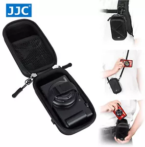 Hard Shell Camera Pouch Case Bag for Sony ZV-1 II ZV-1F RX100 V VI VII IV II III - Picture 1 of 12