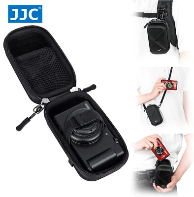 Hard Shell Camera Pouch Case Bag for Sony ZV-1 II ZV-1F RX100 V VI VII IV II III - Image 1 of 4