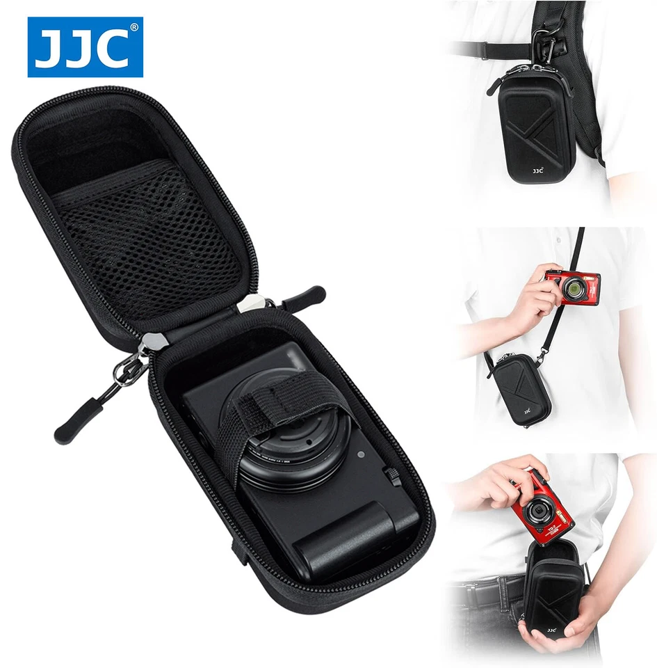 Hard Shell Camera Pouch Case Bag for Sony ZV-1 II ZV-1F RX100 V VI VII IV II III - Image 1 of 4