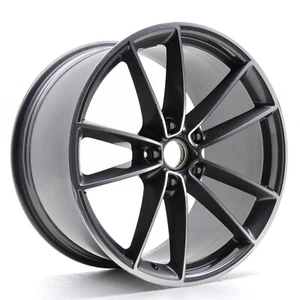 20-22 Porsche 911 992 21" 21x11.5 5x130 Rear Rim 5 Double Spoke Wheel ET67 -22-M - Picture 1 of 10