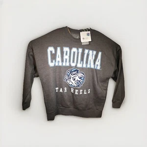 North Carolina Tar Heels Gameday Couture Women's Fleece Pullover Sweatshirt Sm - Picture 1 of 6