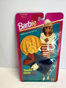1994 Mattel Barbie Yacht Club Fashions Windbreaker & Rain Hat NRFB #13020 - Picture 1 of 2