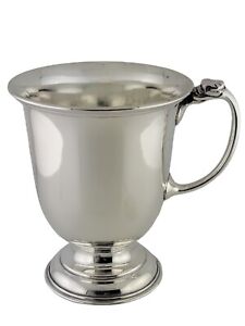 Irish Sterling Cup by ALWRIGHT & MARSHALL LTD Dublin w/ animal head NoMono MINT