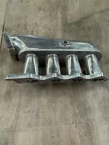 SALE- ALUMINIUM Inlet intake manifold suit EVO 4G63 TURBO lancer Evo 4-9 - Picture 1 of 4