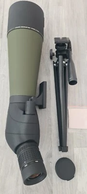 HD-Fernrohr 20-fach Zoom, 80mm Objektiv, Neu, VB - Bild 1 von 3