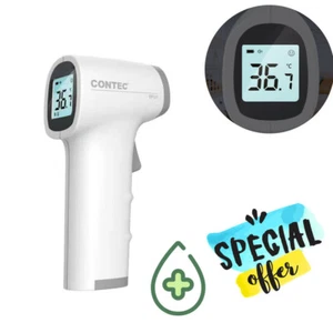 NUEVA pistola de temperatura corporal termómetro infrarrojo digital no táctil TP500 - Imagen 1 de 10