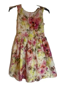 X2 Lot Cherokee Jr Girls 16 Floral Sundress Bows Dream Bridgerton Formal Dresses - Picture 1 of 15