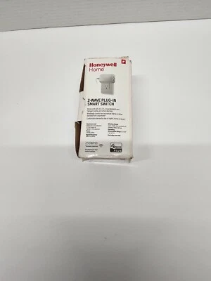 Interruptor Honeywell Z5SWPID 15a enchufable doble toma Z-Wave Plus Foto 1 de 3