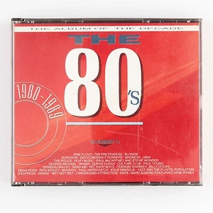 VARIOUS ARTISTS: THE ALBUM OF THE DECADE THE 80's - 32 No. 1's - GOOD USED #CD16 - Picture 1 of 3