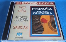Serie 30 Exitos by Paco De Lucia-Andres Segovia-Sabicas (CD-2000)2CD"S