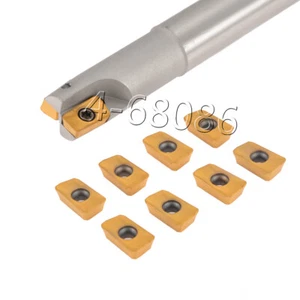 BAP 300R C14-14-130 2T Wendbarer Endfräshalter + APMT1135PDER CNC-Fräsklinge - Bild 1 von 6