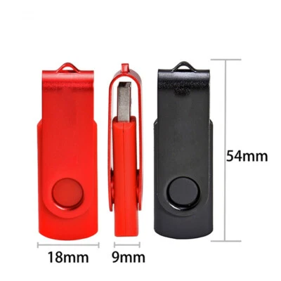 USB 2.0 High Speed Flash Pen Drive Thumb Drive Memory Stick Storage Disk 1-512GB - Image 1 of 4