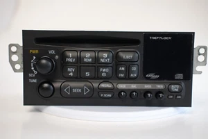 OEM 1997-2002 Delco Chevy Camaro AM/FM/CD Monsoon RADIO Stereo 10306067 - Foto 1 di 3